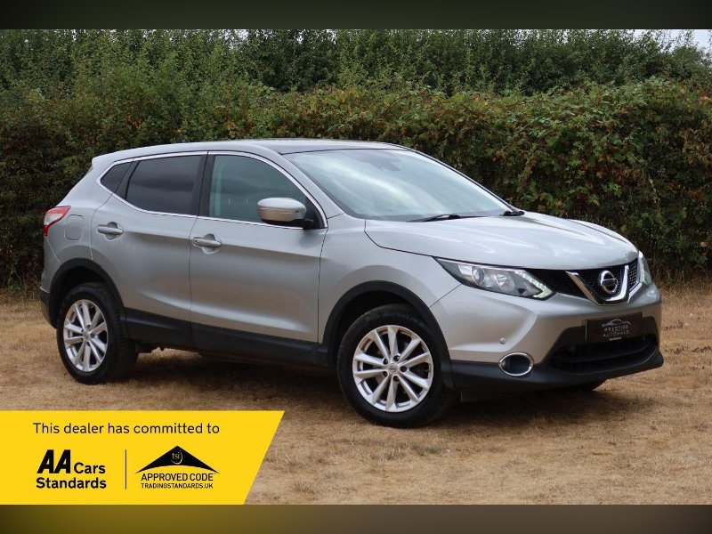 2014 NISSAN QASHQAI 1.5 DCI ACENTA PREMIUM 2WD EURO 5 S S 5DR YEAR 2014... photo