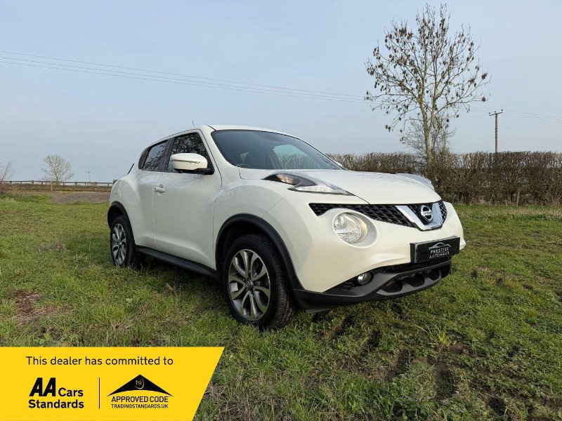 2016 JUKE 1.6 TEKNA XTRON EURO 6 5DR YEAR 2016 MILEAGE 47,649 GEARBOX AUTOMATIC... photo
